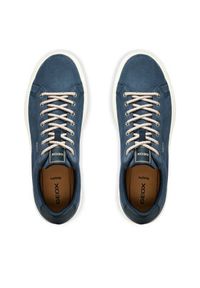 Geox Sneakersy U Baltmoore U65LDB 00010 C4002 Granatowy. Kolor: niebieski. Materiał: materiał #2