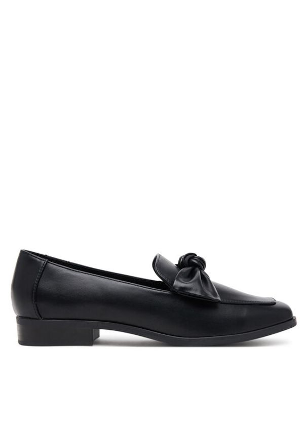 Clara Barson Loafersy WYL3674-7 Czarny. Kolor: czarny. Materiał: materiał, syntetyk