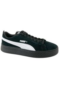 Puma Smash Platform Suede 366488-02. Kolor: czarny. Materiał: skóra, zamsz. Szerokość cholewki: normalna. Obcas: na platformie. Model: Puma Suede #1