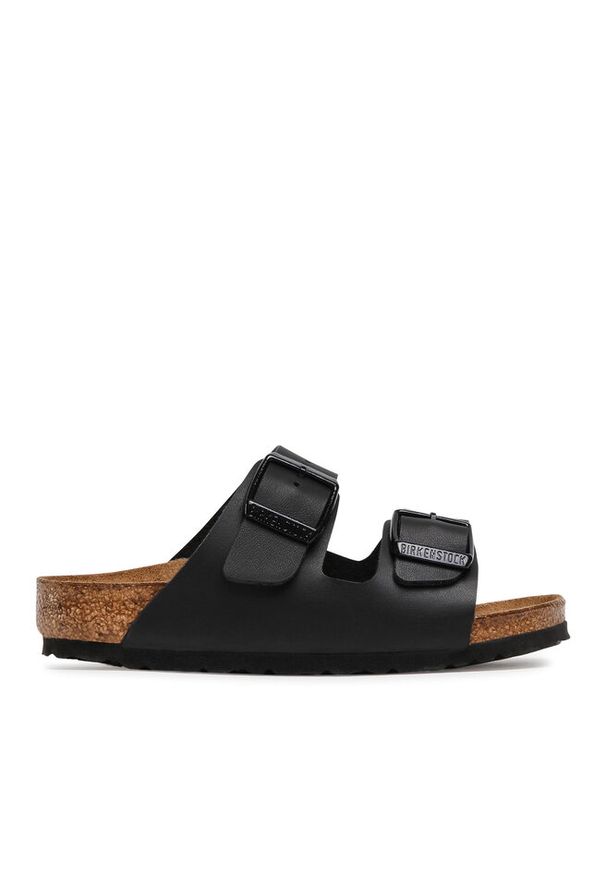 Klapki Birkenstock. Kolor: czarny