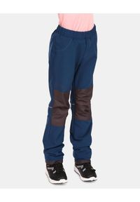 Dziecięce spodnie softshell Kilpi RIZO-J. Kolor: niebieski. Materiał: softshell. Sezon: lato. Sport: turystyka piesza