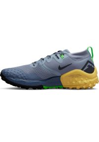 Buty do biegania Nike Wildhorse 7 M CZ1856 400 niebieskie. Kolor: niebieski. Szerokość cholewki: normalna. Sezon: wiosna. Sport: bieganie #10