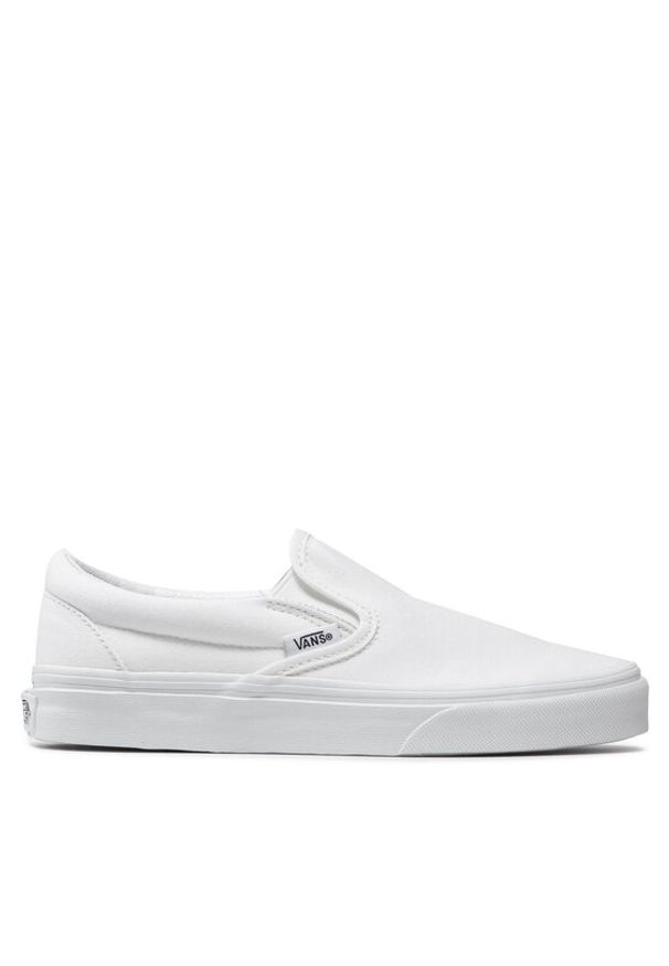 Vans Tenisówki Classic Slip-On VN000EYEW00. Zapięcie: bez zapięcia. Kolor: biały. Materiał: materiał