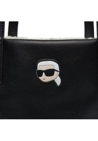 Karl Lagerfeld - KARL LAGERFELD Torebka 236W3073 Czarny. Kolor: czarny. Materiał: skórzane