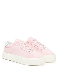 Tommy Jeans Sneakersy Tjw Flatform Sneaker EN0EN02819 Różowy. Kolor: różowy. Materiał: materiał #5