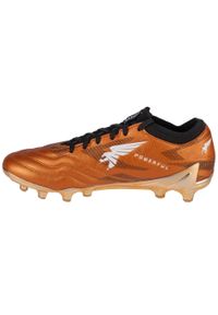 Joma - Buty piłkarskie korki męskie, Powerful Cup 2418 AG. Kolor: żółty, wielokolorowy, pomarańczowy. Materiał: materiał, syntetyk. Sport: piłka nożna