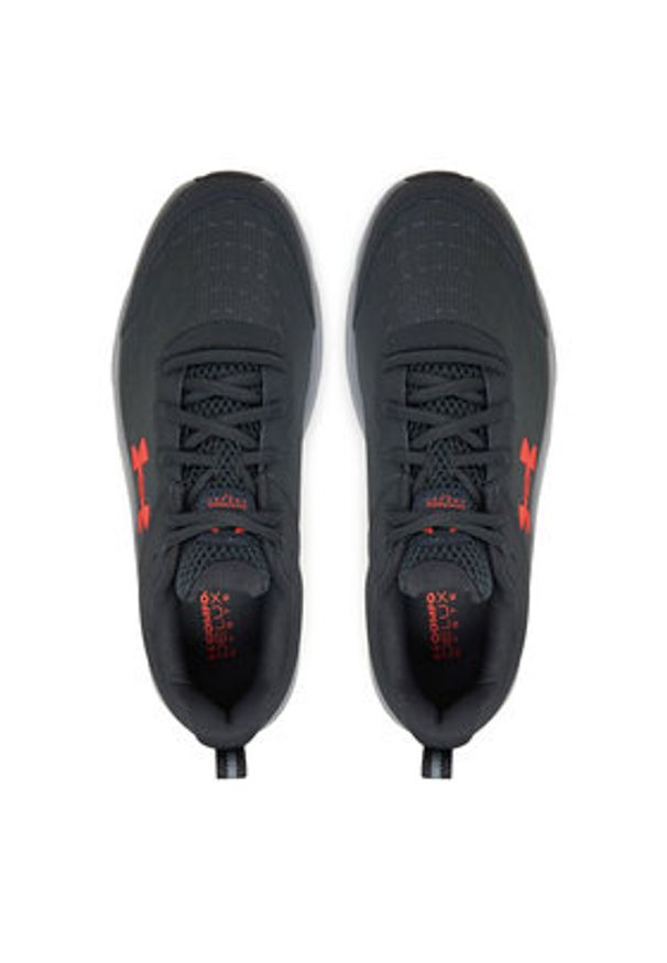 Under Armour Buty do biegania Ua Charged Assert 10 3026175 Szary. Kolor: szary. Materiał: materiał