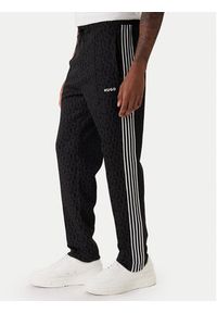 Hugo - HUGO Dres Tracksuit 50542894 Czarny Regular Fit. Kolor: czarny. Materiał: syntetyk #4