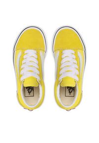 Vans Tenisówki Old Skool VN0A7Q5F7Z41 Żółty. Kolor: żółty. Materiał: materiał