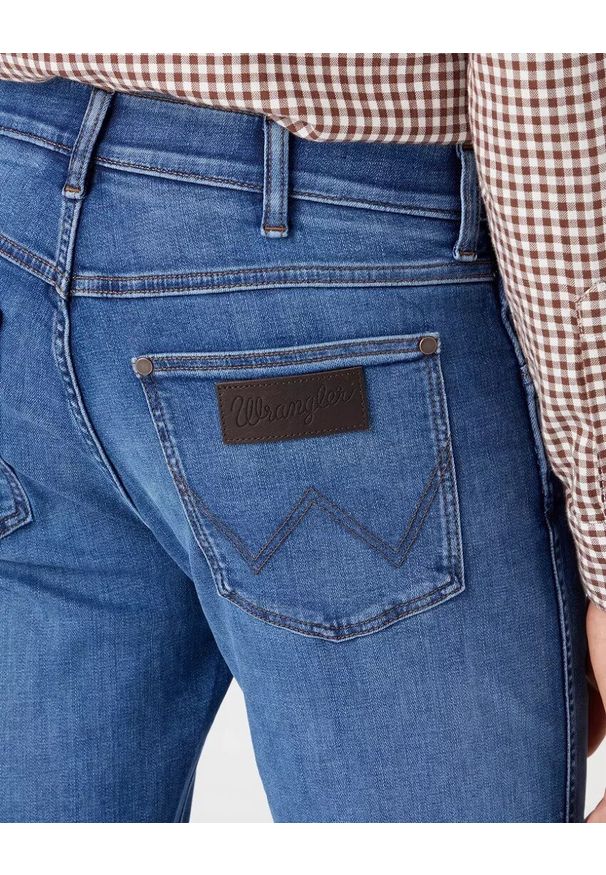 Wrangler - WRANGLER LARSTON MĘSKIE SPODNIE JEANSOWE JEANSY ROUGH RIDED W18SCSZ57 112330750