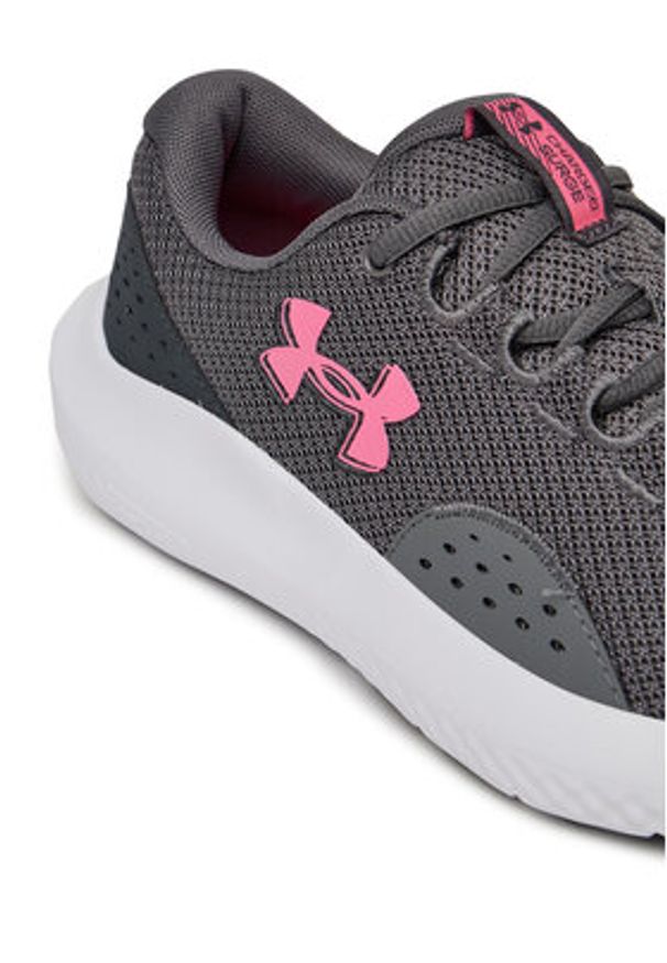 Under Armour Buty do biegania UA W Charged Surge 4 3027007 Szary. Kolor: szary. Materiał: materiał
