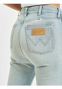 Wrangler - WRANGLER RETRO SKINNY ICY BLUE W253FH243. Styl: retro