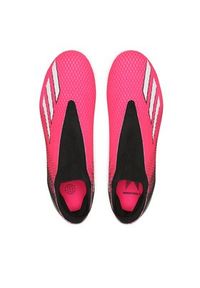 Adidas - adidas Buty X Speedportal.3 Laceless Firm Ground Boots GZ5065 Różowy. Kolor: różowy. Materiał: materiał #4