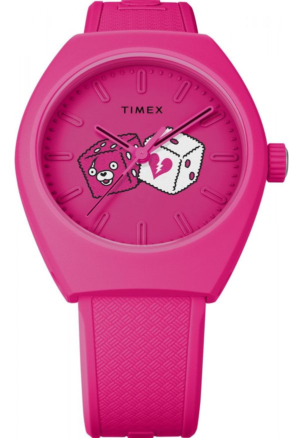 Zegarek męski Timex TW2W96800 różowy. Kolor: różowy
