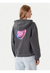 Tommy Jeans Bluza Neon DW0DW20945 Szary Boxy Fit. Kolor: szary. Materiał: bawełna #2
