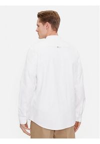 Tommy Jeans Koszula Mao DM0DM18332 Biały Regular Fit. Kolor: biały. Materiał: bawełna #3