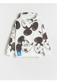 Reserved - Bluza Micky Mouse - złamana biel. Materiał: bawełna, dzianina #1