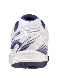 Buty do siatkówki Mizuno Cyclone Speed 4 V1GA238043 białe. Kolor: biały. Materiał: guma. Wzór: gładki. Obcas: na płaskiej podeszwie. Sport: siatkówka #5