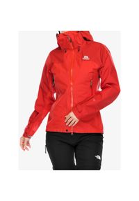 MOUNTAIN EQUIPMENT - Kurtka GORE-TEX damska Mountain Equipment Rupal Jacket. Kolor: czerwony. Technologia: Gore-Tex