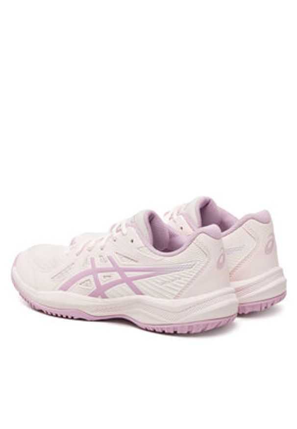 Asics Buty halowe Upcourt 6 1072A107 Różowy. Kolor: różowy. Materiał: materiał