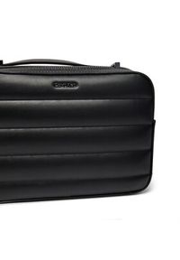 Calvin Klein Torebka Line Quilt Camera Bag K60K612114 Czarny. Kolor: czarny. Materiał: skórzane #4