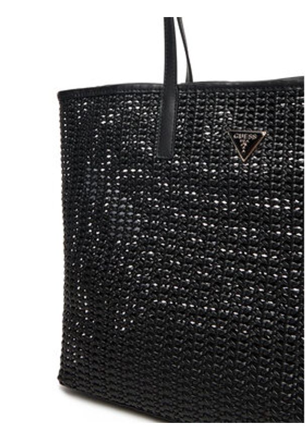 Guess Torebka Brigitta HWWZ72 06240 Czarny. Kolor: czarny. Materiał: skórzane