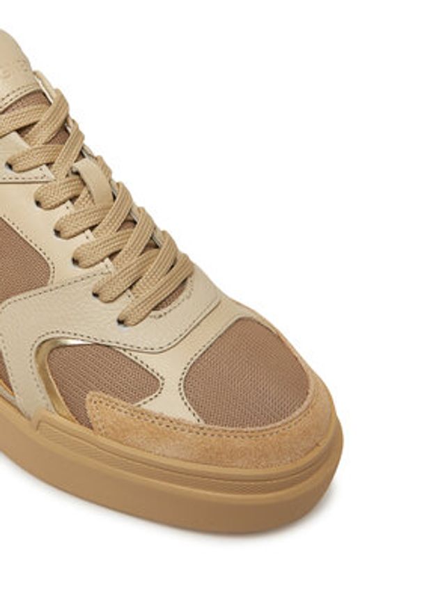Bogner Sneakersy Hollywood 29 A 22520085 Beżowy. Kolor: beżowy. Materiał: skóra