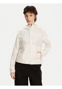 The North Face Wiatrówka Cyclone NF0A8B6G Beżowy Regular Fit. Kolor: beżowy. Materiał: syntetyk