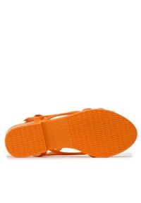melissa - Melissa Sandały Femme Classy Sandal Ad 33733 Pomarańczowy. Kolor: pomarańczowy #4