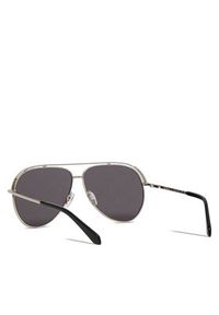 OFF-WHITE - Off-White Okulary przeciwsłoneczne OERI14K Srebrny. Kolor: srebrny #3