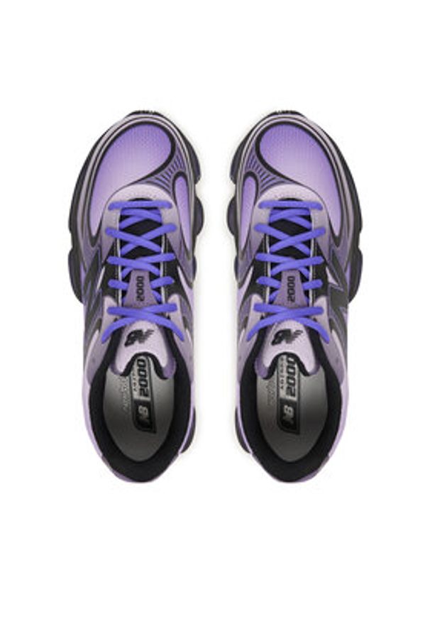 New Balance Sneakersy U200087T Fioletowy. Kolor: fioletowy. Materiał: materiał