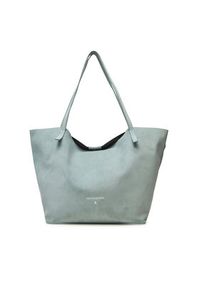 Patrizia Pepe Torebka 2B0130/L153 Turkusowy. Kolor: turkusowy. Materiał: skórzane, zamszowe #5