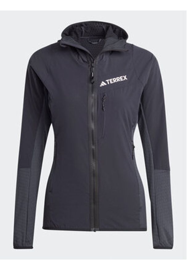 Adidas - adidas Polar IB1856 Czarny Slim Fit. Kolor: czarny. Materiał: syntetyk