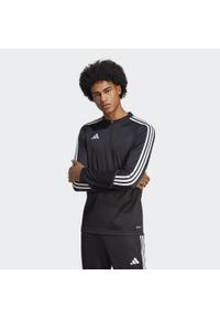 Adidas - Tiro 23 Club Training Top. Kolor: czarny, biały, wielokolorowy. Materiał: dresówka, materiał