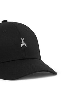 Patrizia Pepe Czapka z daszkiem 8F0109/AB01 Czarny. Kolor: czarny. Materiał: bawełna #3
