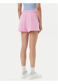 GAP - Gap Szorty sportowe 769323-09 Różowy Regular Fit. Kolor: różowy. Materiał: bawełna #4