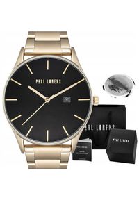 Zegarek męski Paul Lorens DELUCE-1D1 Z GRAWEREM #1