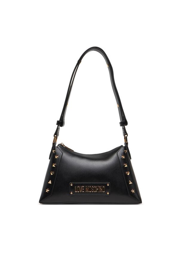 Love Moschino - Torebka LOVE MOSCHINO. Kolor: czarny