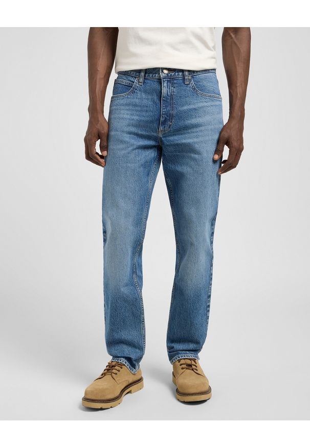 Lee - MĘSKIE SPODNIE LEE WEST FROST 112370592