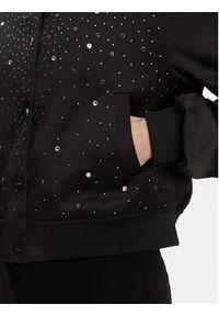 DKNY Kurtka bomber P4JJZXIZ Czarny Regular Fit. Kolor: czarny. Materiał: syntetyk #3