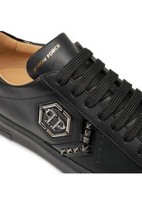 Philipp Plein - PHILIPP PLEIN Sneakersy FADS MSC3997 PLE005N Czarny. Kolor: czarny. Materiał: skóra