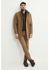 medicine - Medicine sweter bawełniany kolor czarny lekki. Kolor: czarny. Materiał: bawełna. Wzór: melanż #2