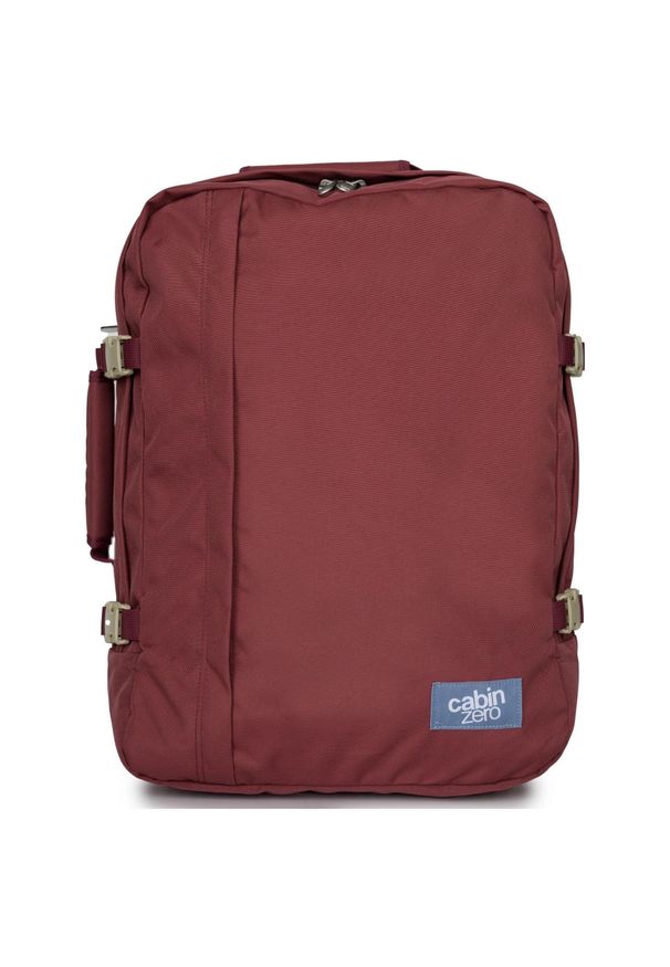 Cabinzero - Plecak CABINZERO CLASSIC 44L - czerwony. Kolor: czerwony