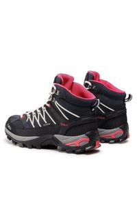 CMP Trekkingi Rigel Mid Wmn Trekking Shoe Wp 3Q12946 Szary. Kolor: szary. Materiał: skóra, zamsz #6