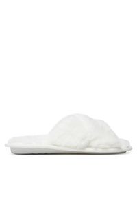 Kapcie DeeZee. Kolor: biały #1