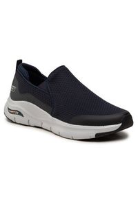skechers - Skechers Sneakersy Banlin 232043/NVY Granatowy. Kolor: niebieski. Materiał: materiał #3