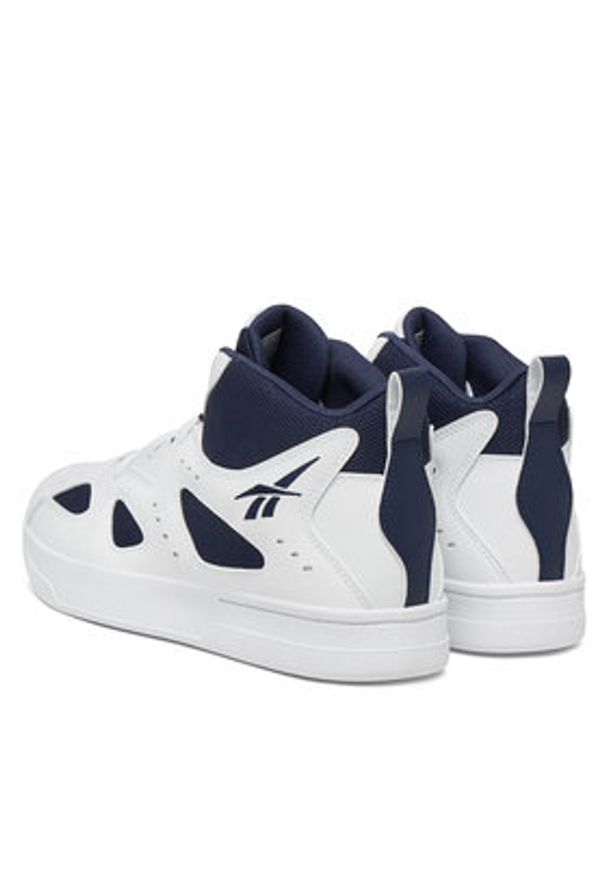 Reebok Sneakersy PRIMARY HARDWOOD 100235355 Biały. Kolor: biały. Materiał: materiał