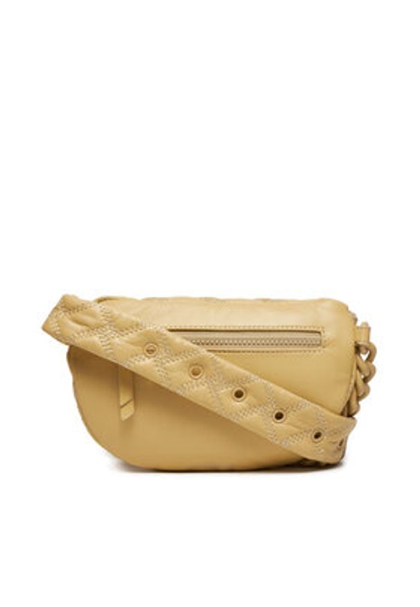 Kurt Geiger Saszetka nerka 9980342109 Beżowy. Kolor: beżowy. Materiał: skóra