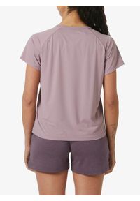 Koszulka damska Helly Hansen W Shine Solen T-Shirt. Kolor: fioletowy