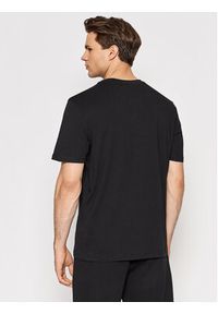 Hugo T-Shirt Dulivio 50467556 Czarny Regular Fit. Kolor: czarny. Materiał: bawełna